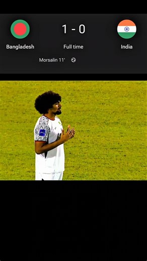 bangladesh vs india football match 2025 highlights