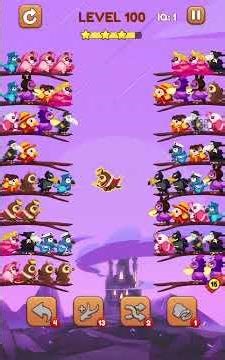 How dynamite works in puzzle game bird sort 2