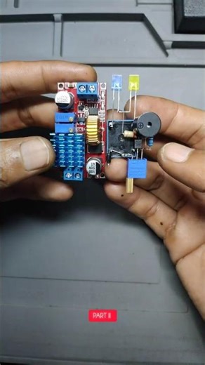 Stop Overcharging! DIY 12V Automatic Battery Charger Cut Off Circuit | Auto Cut Off Relay + Buzzer