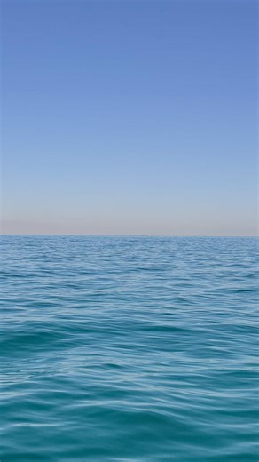 Juste la mer, un copain et la paix🩵#sea #boat #holydays #summer #pourtoiii