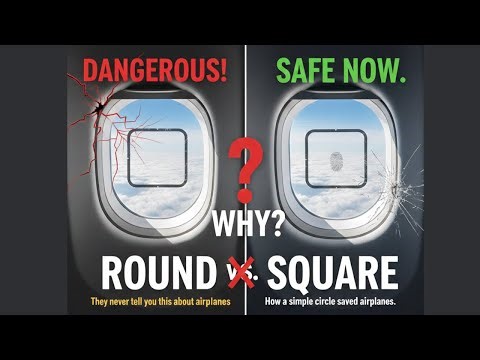 Why Square Windows Were a DEADLY Mistake! 💀