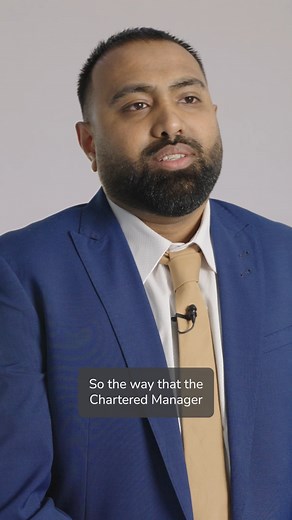 “Chartered Manager status has given me the confidence to interact with senior leaders and trust my own abilities.” With Chartered Manager, your managers gain the confidence and skills to lead teams effectively and drive real impact. Learn more: https://bit.ly/3X5m27q #FutureLeadersStartHere #CharteredManager | Chartered Management Institute