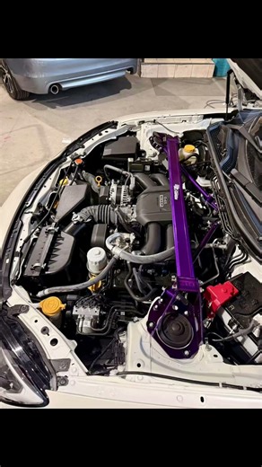 Australian BRZ Gets Aluminum Strut Bar | Sharper Handling & Chassis Reinforcement