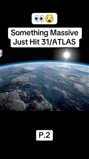 136K views · 786 reactions | Something Massive Just Hit 31/ATLAS #3iatlas #update #alien #massive #3iatlas #nasa #update #news #3iatlas #nasa #science #trending #3iatlas #spacemystery #nasa #nasa #interstellarobjects #oumuamua #2IBorisov #3IATLAS #interstellarvisitors | Haji Mangoen | Facebook