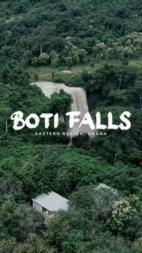 Boti Falls, Ghana 🇬🇭 | History In Twi