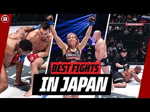 The BEST Fights From Japan So Far! 🇯🇵 | Bellator MMA