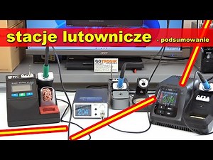 Porównanie stacji lutowniczych BST-210 T3A Aixun T320 - podsumowanie