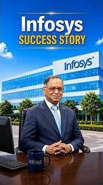 How Infosys Started With Just ₹10,000 and Became a $72 Billion Company? | Infosys Success Story.