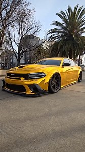 24k Gold Charger on LEXANI Forged wheels 🔥 22” LTS-04 Custom Finish LEXANI Forged Sport Series wheels Owner: @392mmopar Wrap: @wraps_bay_area #lexani #lexaniwheels #dodgecharger #forgedwheels #rims #dodgecharger #customcars #carshow #wrapped | Lexani Wheels