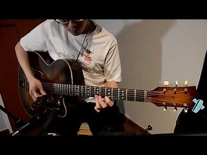 Vintage Hofner Archtop Demo