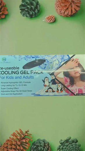 🧊 Say goodbye to discomfort with the Re-useable Cooling Gel Pack from Elixir Healthcare! ❄️ Perfect for kids and adults, this pack offers: ✅ Advanced Hydrophilic Gel Formula ✅ Long-lasting relief (10–15 minutes) ✅ Super cooling effect 🧊 ✅ Adjustable strap for all head sizes ✅ Hot & cold application! Stay cool, stay comfortable — anytime, anywhere! 🐧💙 #CoolingGelPack #HotColdTherapy #HeadacheRelief #ElixirHealthcare #ReusableGelPack #StayCool #FamilyCare