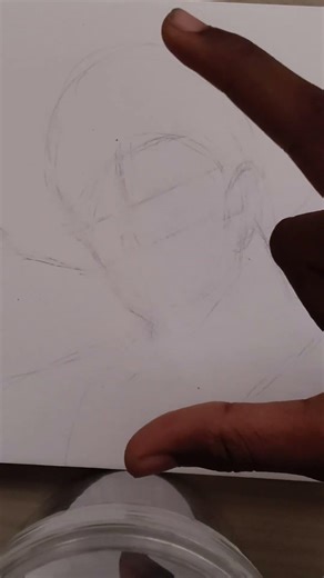 drawing Goku ssgss kaioken x10 #goku#drawinggoku