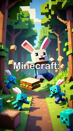 3 Minecraft EASTER EGGI, które zobaczysz tylko raz 😂 | Noob wie więcej #shorts