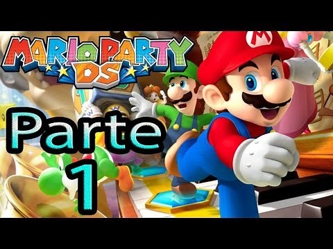 Let's Play : Mario Party DS - Parte 1