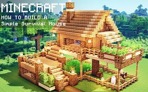【SheepGG】minecraft搬运：如何建造简单的生存小屋