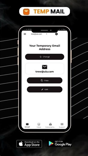 Temp Mail | Get Free Disposable Emails