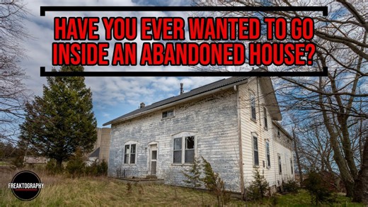 Step Inside an Abandoned House — Have You Ever Wanted to Explore One?