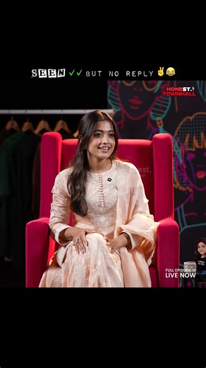 ‘I Read Everything… I Just Don’t Reply!’😭 Rashmika on WhatsApp Groups #rashmika #whatsappstatus