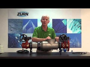 Removing Compound Check Valves from Zurn Wilkins 300 and 400 Series Large Backflow Preventers