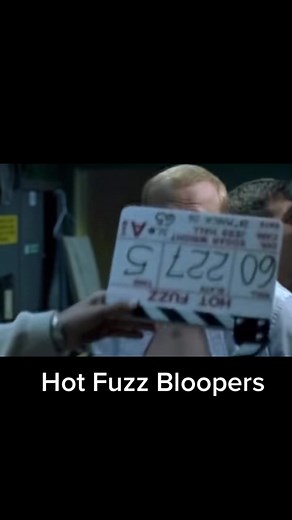 Hot Fuzz Bloopers Compilation | Funny Mistakes with Nick Frost & Simon Pegg