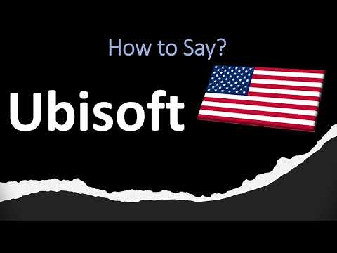 How to Pronounce UBISOFT in American English? (US)