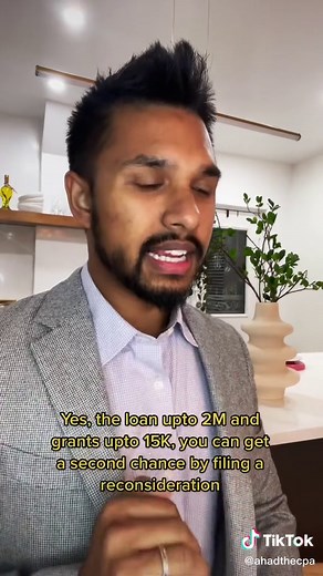 SBA EIDL Reconsideration Approval Process Explained