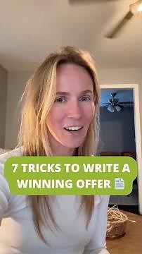 7 Tricks to Write a WINNING Offer 🏠