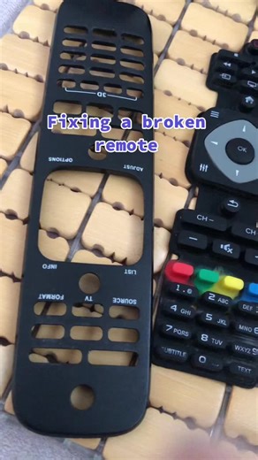 Fixing a Broken Remote Controller: What's Inside?