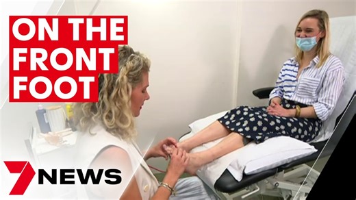 28K views · 21 reactions | You might not expect a visit to the podiatrist to be lifesaving, but new research has revealed that's often the case. More than a third of podiatrists say they're diagnosing potentially deadly condition – some, just in time. 7NEWS at 6pm | www.7NEWS.com.au #7NEWS | 7NEWS Melbourne | Facebook