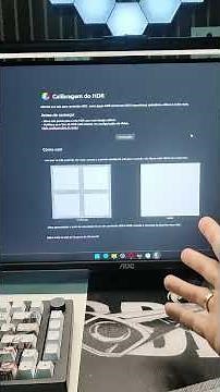 Calibrate your monitor's HDR and improve the image #hdr #gamingmonitor #monitor #pcadvice #warzone