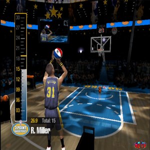 NBA Live 2005 3-Pt Contest From Larry To Reggie Who Was The Best 3pt Shooter? #videogames #arcade #nbalive #nba2k #sports #gaming | Retro-Entertainment TV