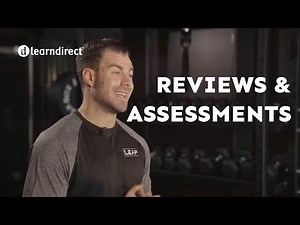 How to Conduct Reviews and Assessments #fitness | learndirect