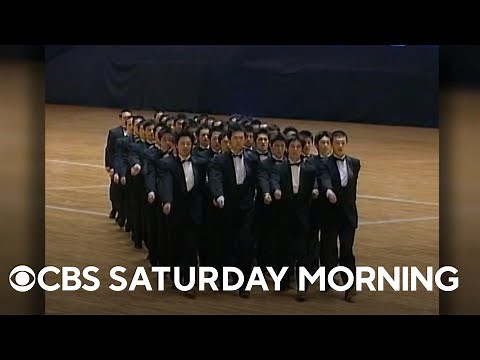 Synchronized walking becomes staple at Japanese university