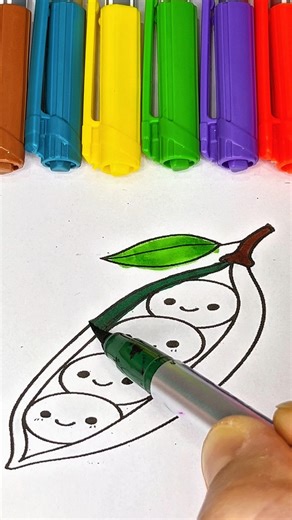 interesting coloring.