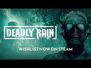Deadly Rain - Announcement Trailer