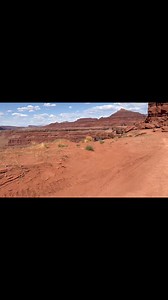 The corner on Chicken Corners. Such a breathtaking area that always makes me feel so small! #moabcowboy #moab #offroad #utv #chickencorner #trailride #fyp #scenic #tours | Moab Cowboy Country Off-Road Adventures