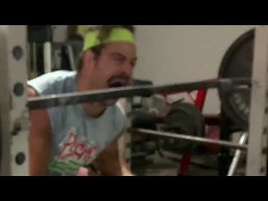 515 Lbs Press Gorilla Glute Position
