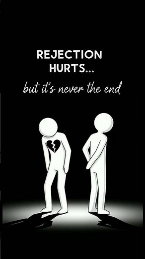 Rejection is Redirection 😖 #psychology #psychologyfacts