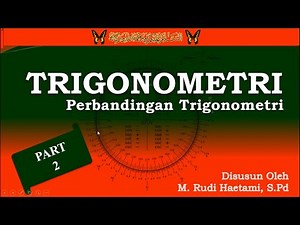 Trigonometri-Perbandingan Trigonometri