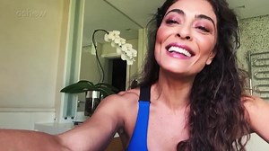 Juliana Paes comenta seus quarenta anos!