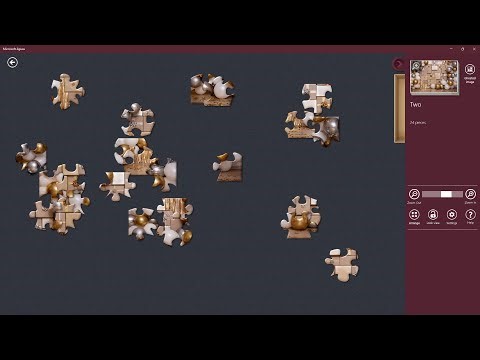 Jigsaw Puzzle ǀ Collection: New Year’s ǀ Two