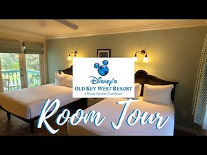 Disney's Old Key West Resort Deluxe Studio Room Tour [2021]