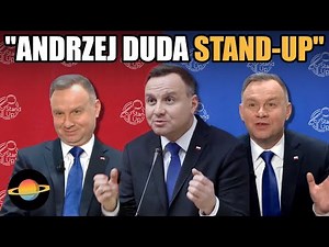 10 najlepszych żartów Andrzeja Dudy