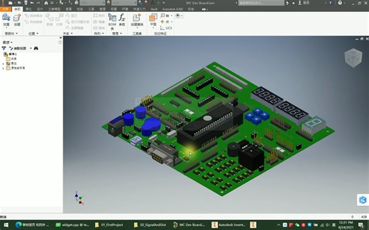 从Altium Designer中导出PCB 3D模型