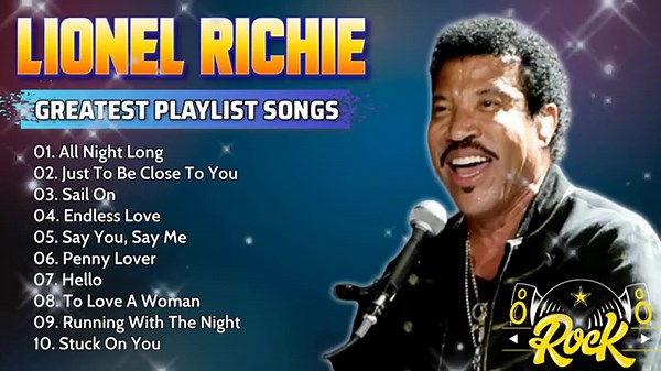 Lionel Richie Greatest Hits Playlist Full Album - Best Of Lionel Richie Collection Of All Time