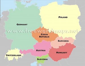Central Europe - Alchetron, The Free Social Encyclopedia