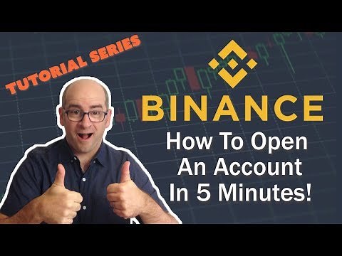 How To Sign Up With BINANCE In Under 5 Minutes!