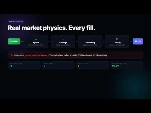 The PropSim Matching & PnL Engine — Built for Real Money