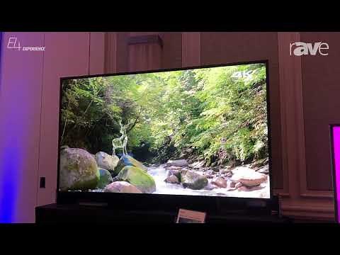 E4 Experience: Sony Highlights the FW-100BZ40J, 100­inch BRAVIA 4K Ultra HD HDR Professional Displa