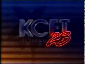 1992 PBS KCET Logo